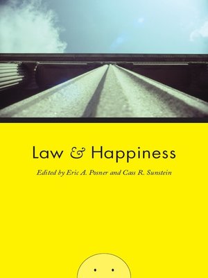 cover image of Law and Happiness
